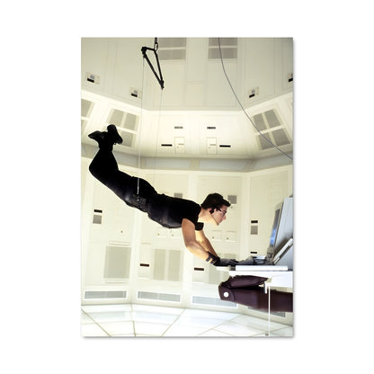 Poster Suspended Mission