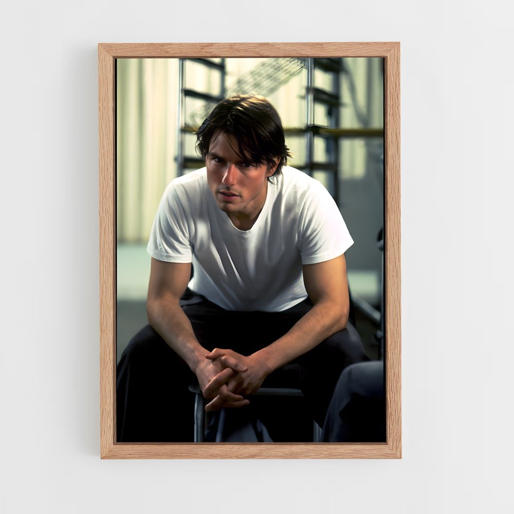ap-ethan hunt-1 cadre Bois clair