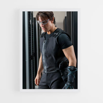 ap-ethan hunt-3 cadre Blanc