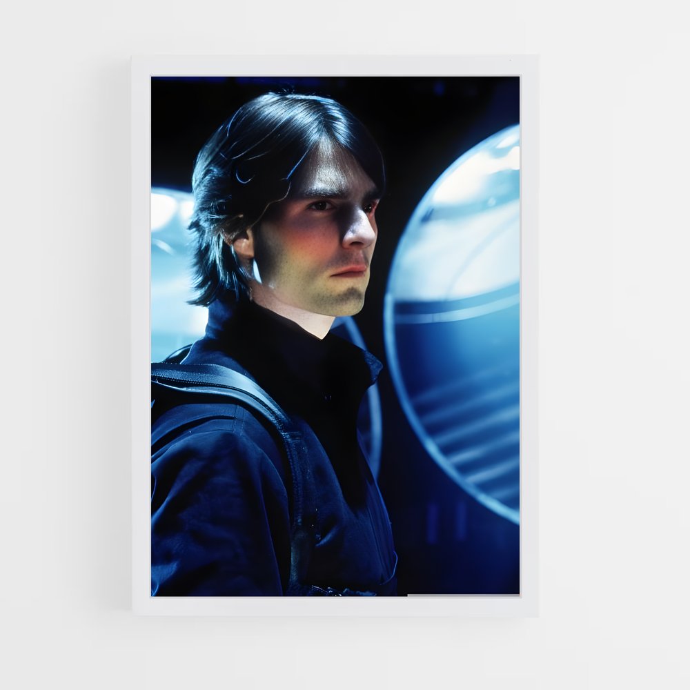 ap-ethan hunt-4 cadre Blanc