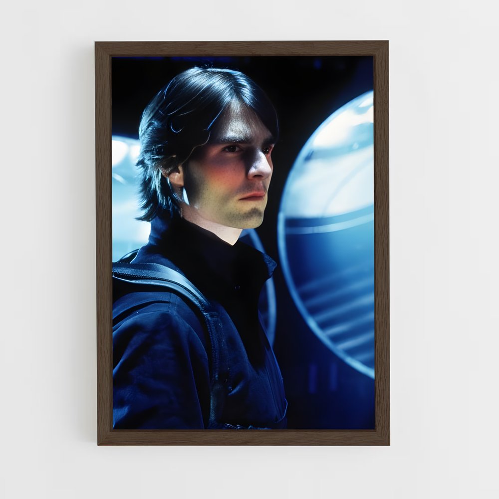 ap-ethan hunt-4 cadre Bois foncé