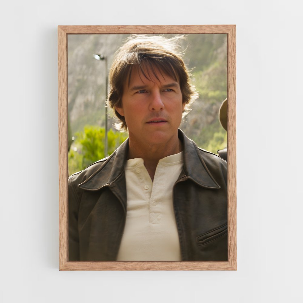 ap-ethan hunt-5 cadre Bois clair