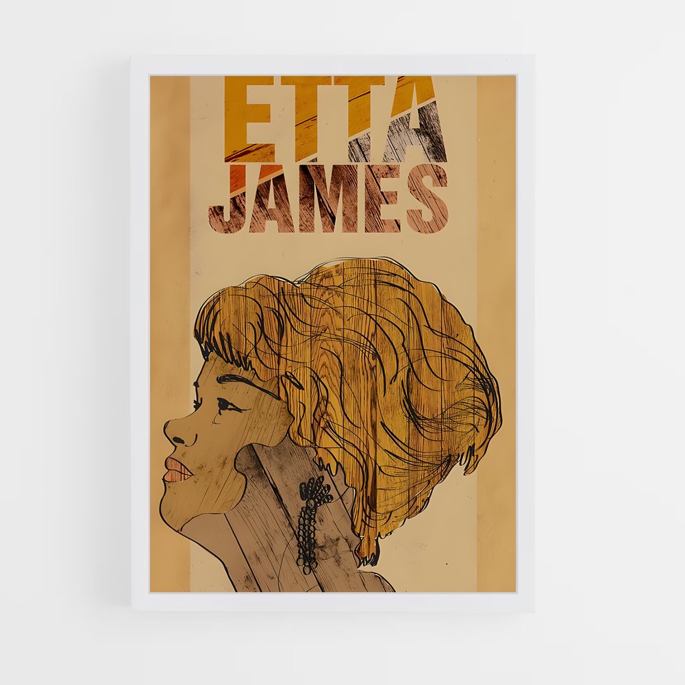 ap-etta james-2 cadre Blanc