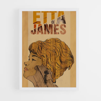 ap-etta james-2 cadre Blanc