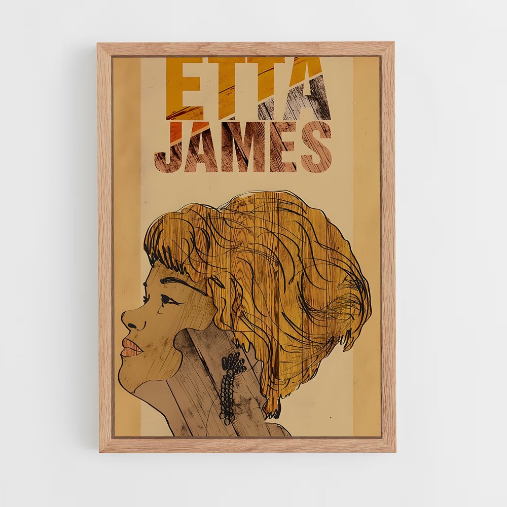 ap-etta james-2 cadre Bois clair