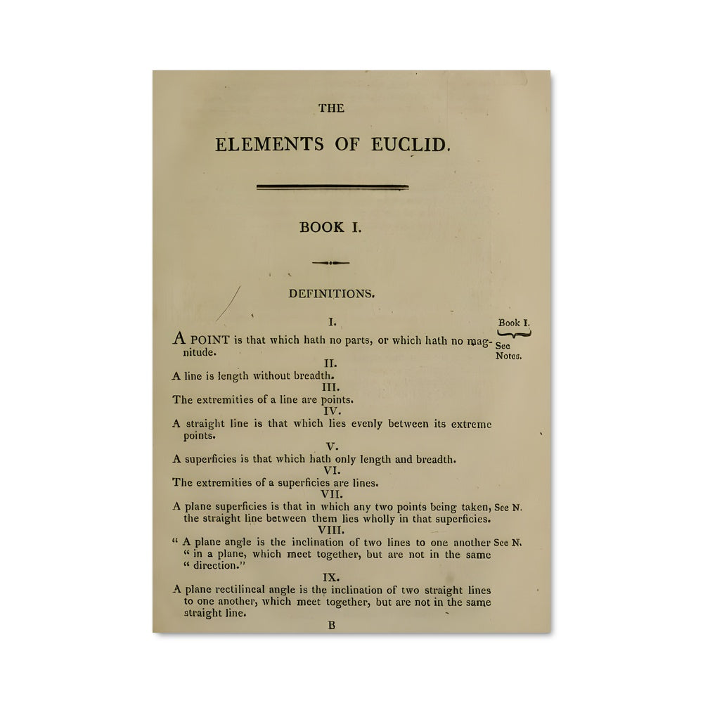 Poster Tome Élémentaire