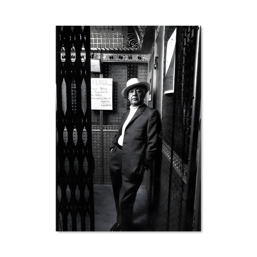 Poster L'Homme dans le Bureau