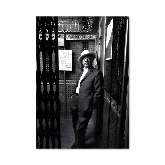 Poster L'Homme dans le Bureau