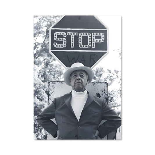 Poster L'Homme au Stop