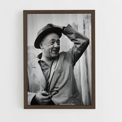 ap-eugene ionesco-3 cadre Bois foncé