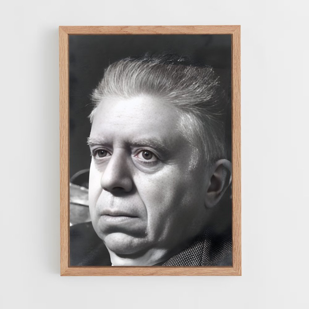 ap-eugenio montale-3 cadre Bois clair