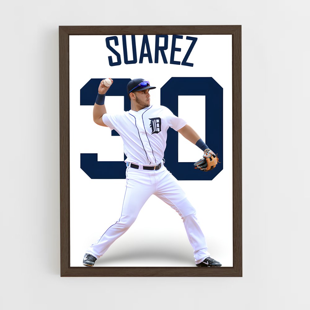 ap-eugenio suarez-1 cadre Bois foncé