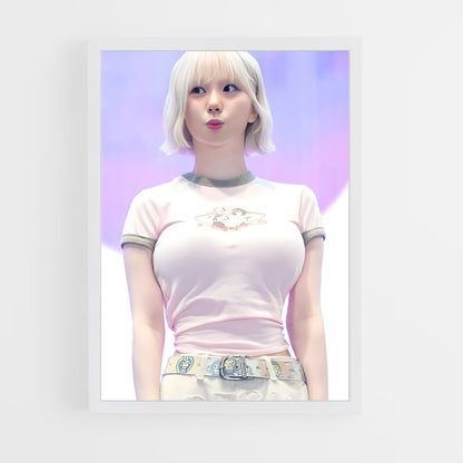 ap-eunha-4 cadre Blanc