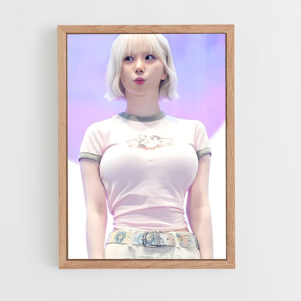 ap-eunha-4 cadre Bois clair
