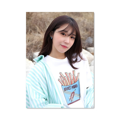 Poster La Fille aux Rayures