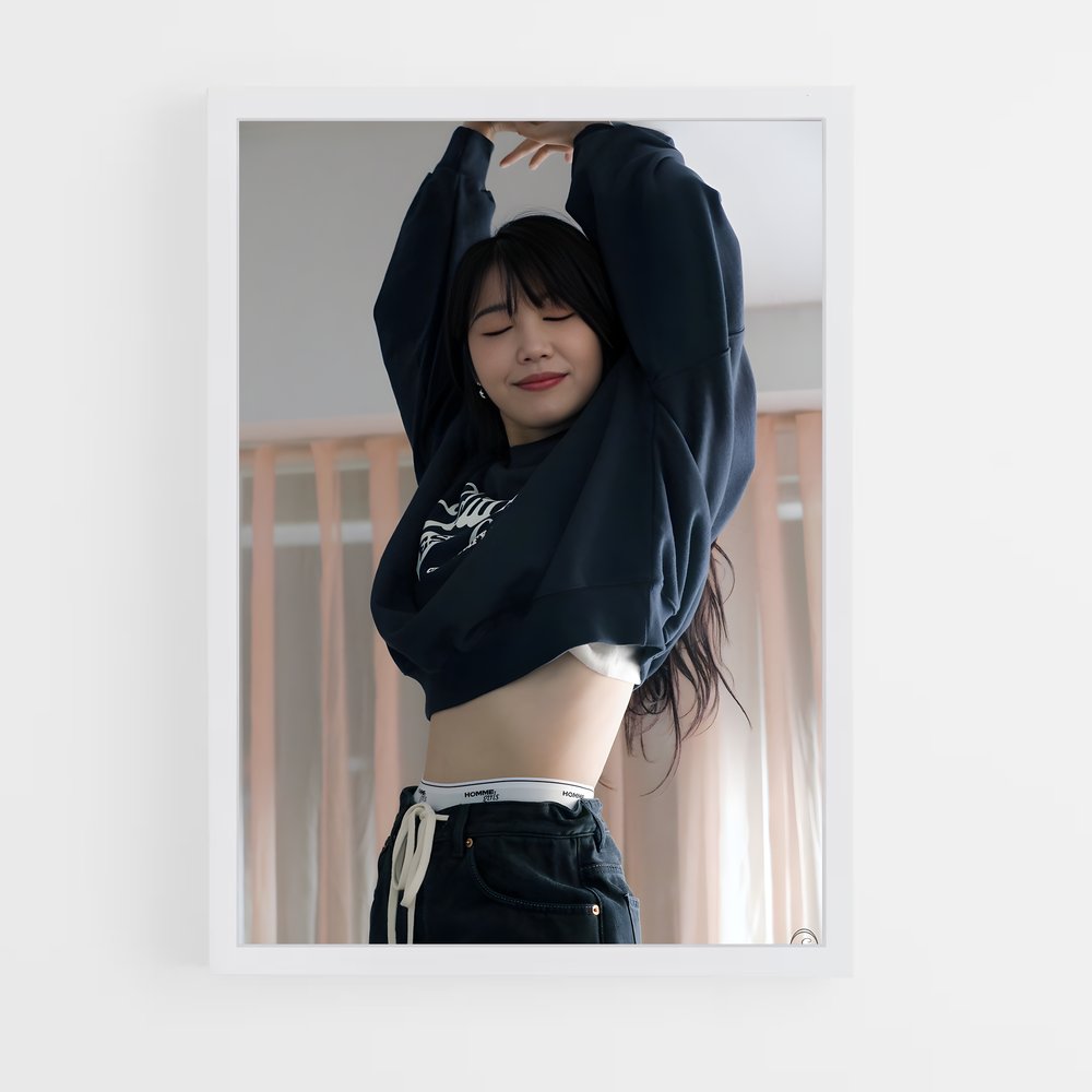 ap-eunji-3 cadre Blanc