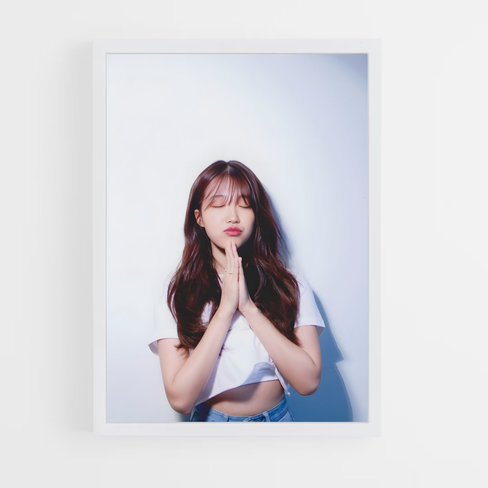 ap-eunji-8 cadre Blanc