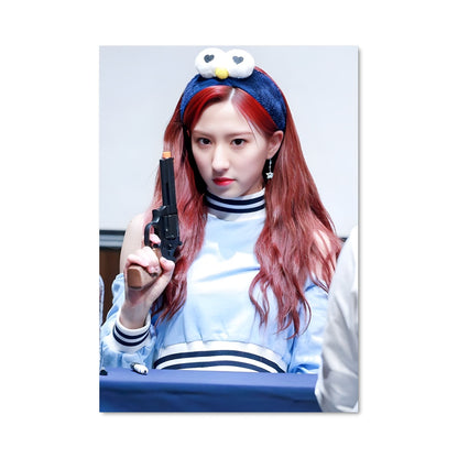 Poster Red Gunner