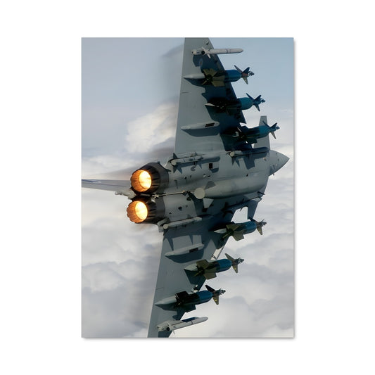 Poster Eurofighter typhoon 80832