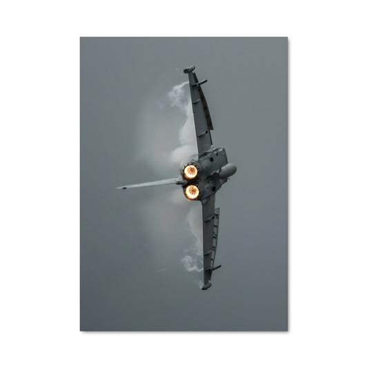 Poster Typhoon en Vol