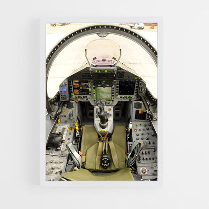 ap-eurofighter typhoon-10 cadre Blanc