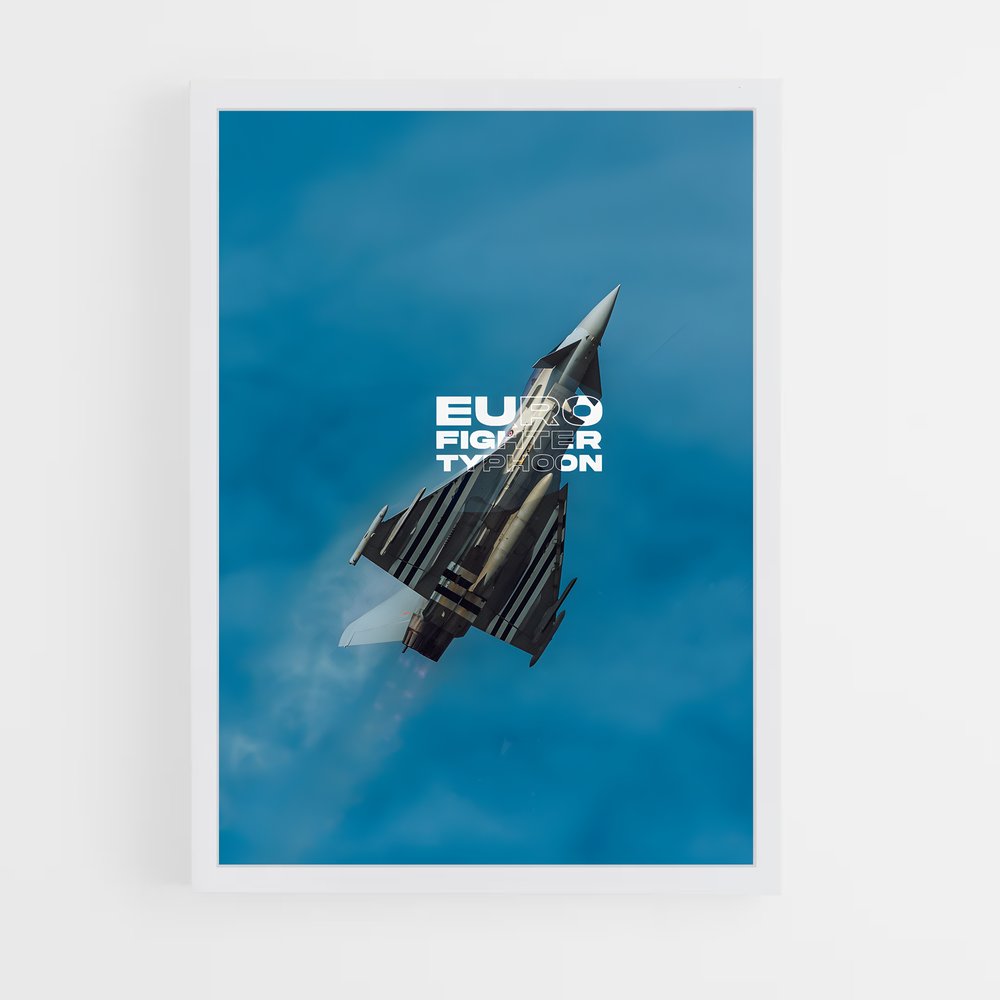 ap-eurofighter typhoon-2 cadre Blanc