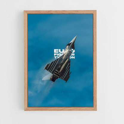 ap-eurofighter typhoon-2 cadre Bois clair