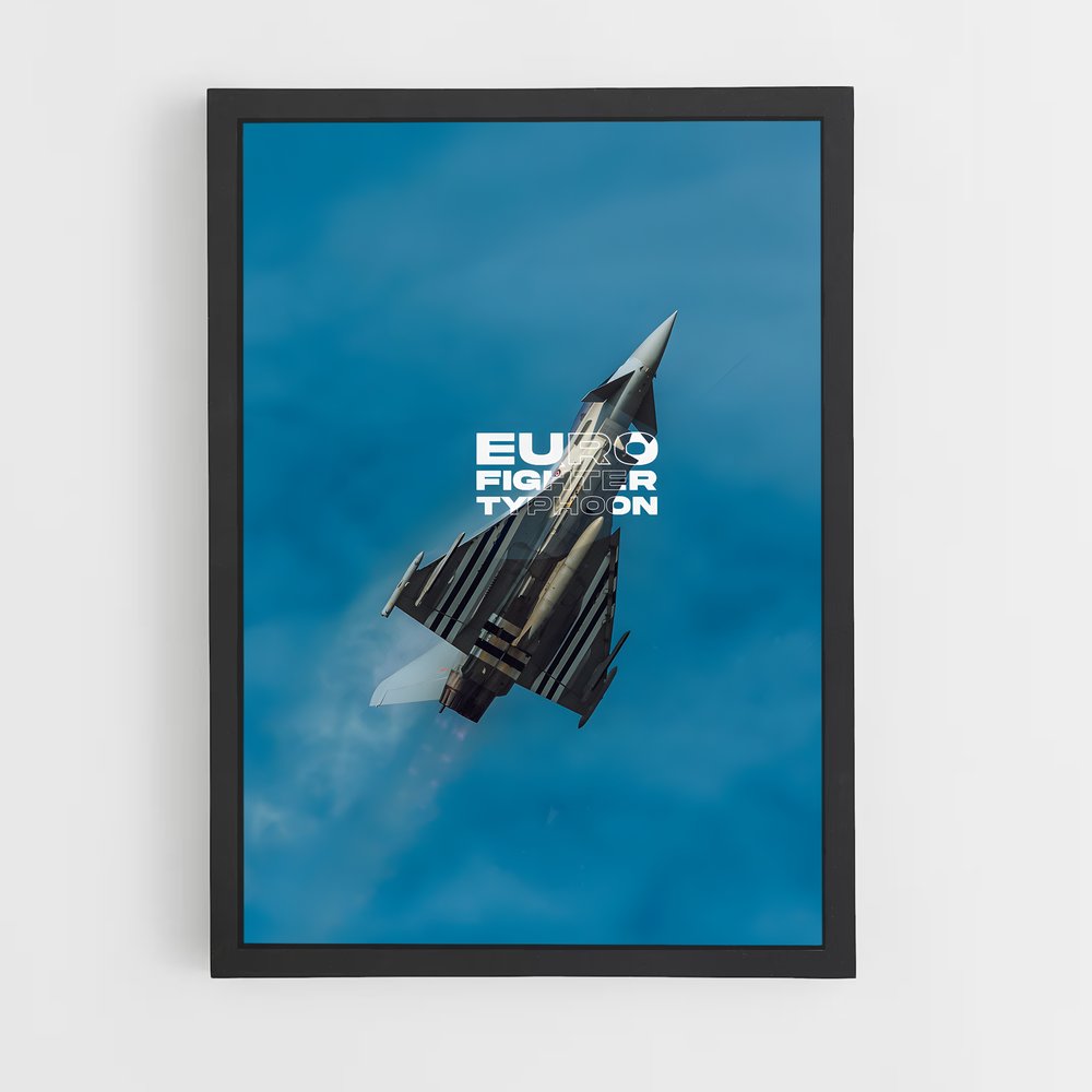 ap-eurofighter typhoon-2 cadre Noir