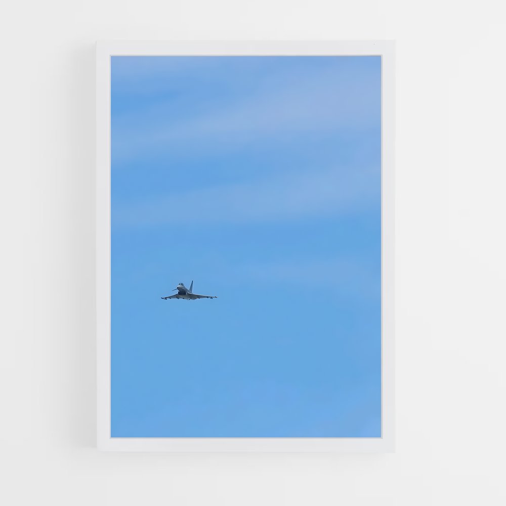 ap-eurofighter typhoon-3 cadre Blanc