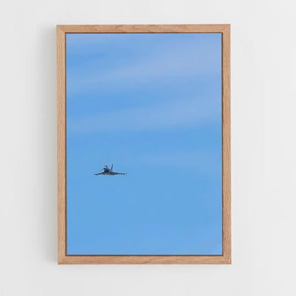 ap-eurofighter typhoon-3 cadre Bois clair