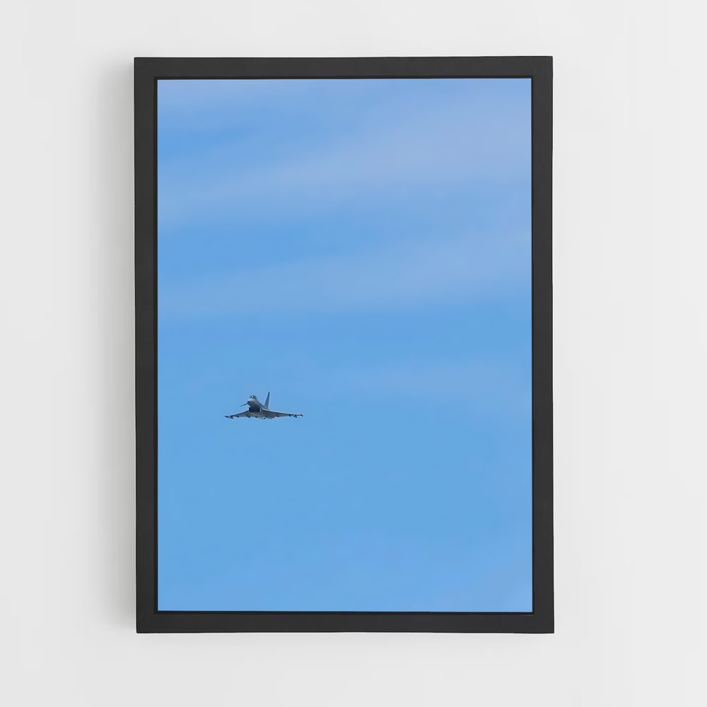 ap-eurofighter typhoon-3 cadre Noir