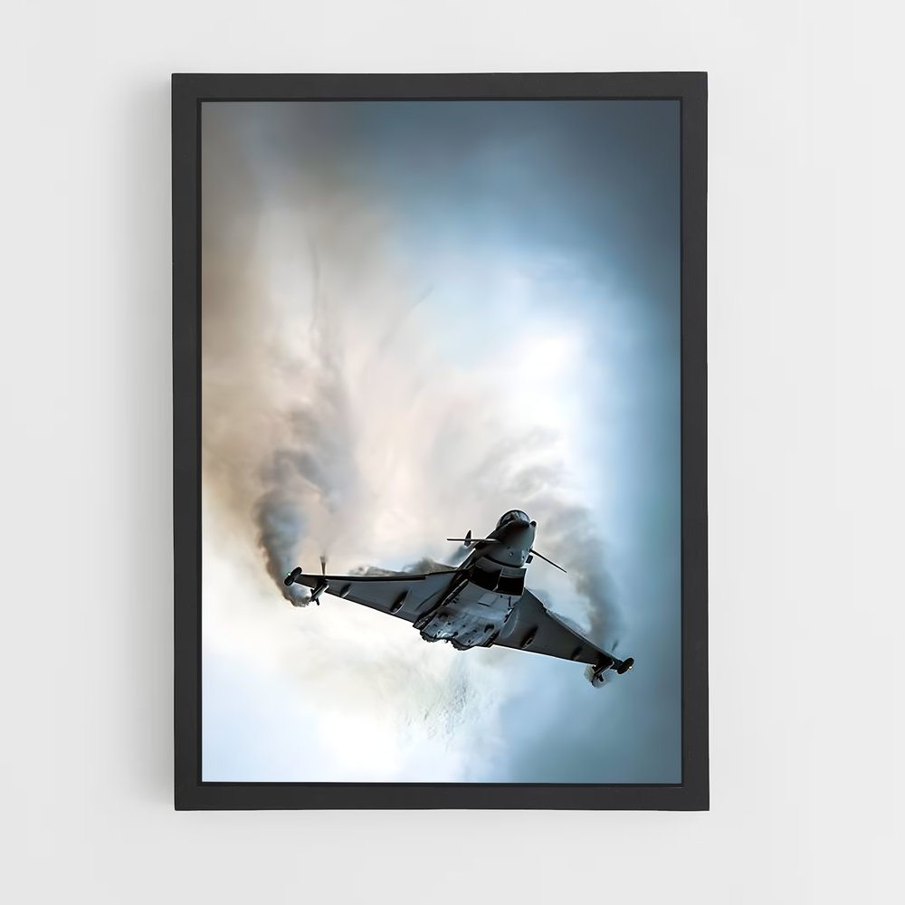 ap-eurofighter typhoon-4 cadre Noir