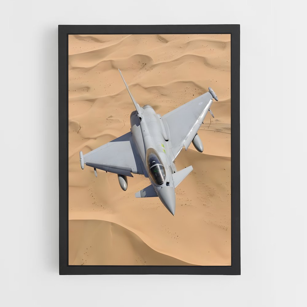 ap-eurofighter typhoon-5 cadre Noir