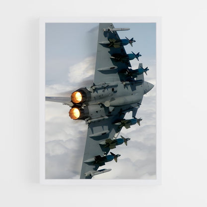 ap-eurofighter typhoon-7 cadre Blanc