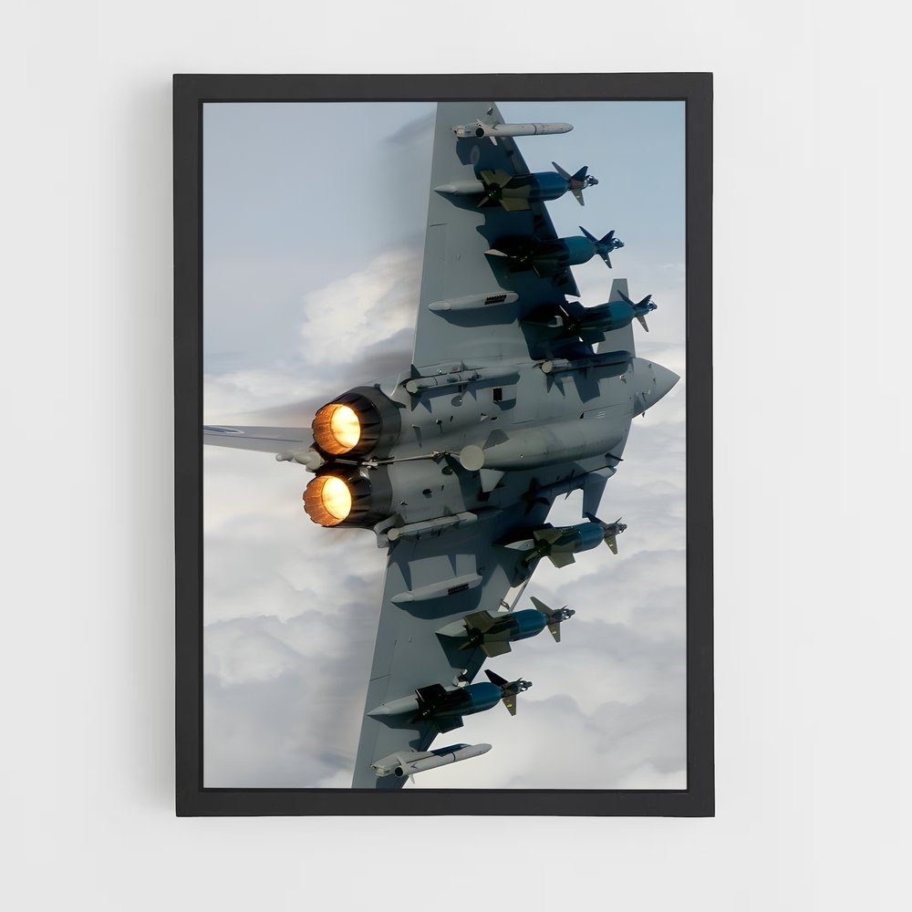 ap-eurofighter typhoon-7 cadre Noir