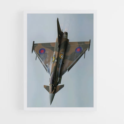 ap-eurofighter typhoon-8 cadre Blanc