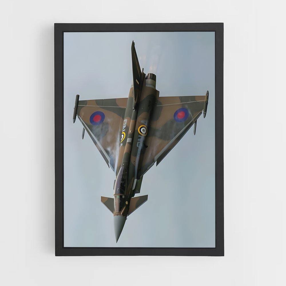 ap-eurofighter typhoon-8 cadre Noir