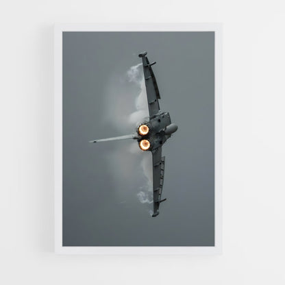 ap-eurofighter typhoon-9 cadre Blanc