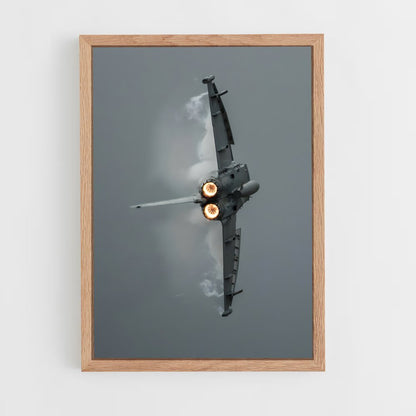 ap-eurofighter typhoon-9 cadre Bois clair