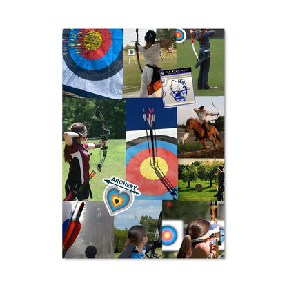 Poster European archery championships 66837