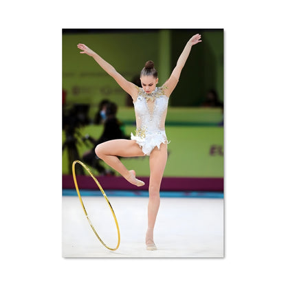 Poster European championships gymnastics 66497