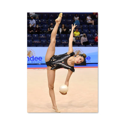 Poster European championships gymnastics 66502