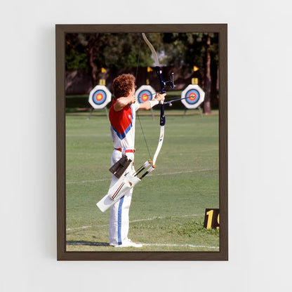 ap-european archery championships-5 cadre Bois foncé