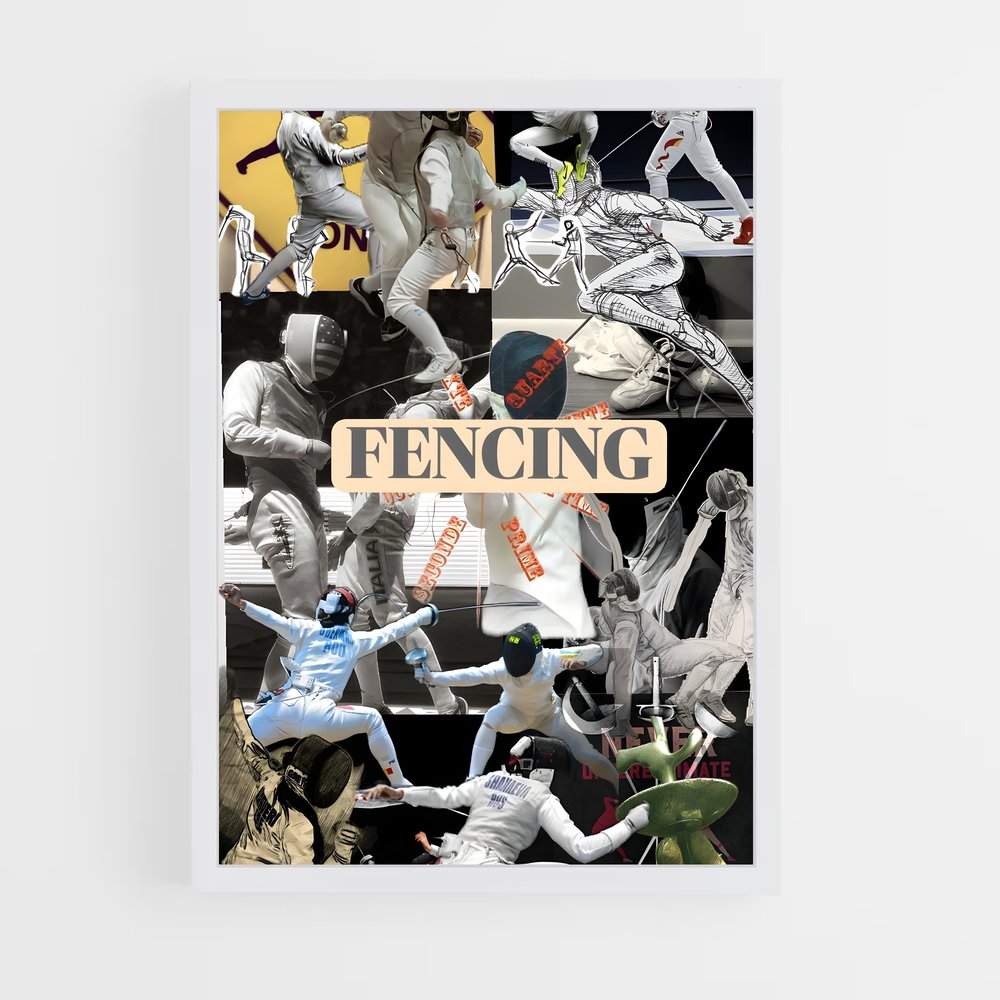 ap-european championships fencing-3 cadre Blanc