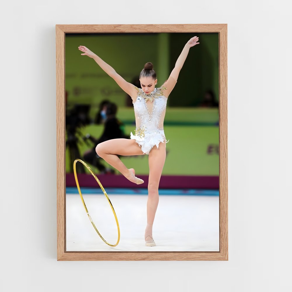 ap-european championships gymnastics-1 cadre Bois clair