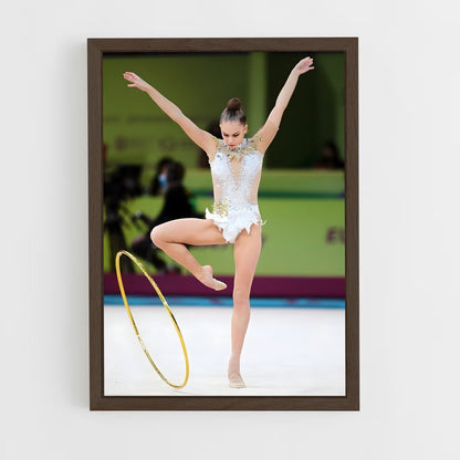 ap-european championships gymnastics-1 cadre Bois foncé