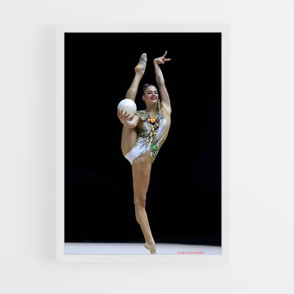 ap-european championships gymnastics-4 cadre Blanc