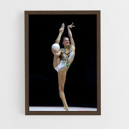 ap-european championships gymnastics-4 cadre Bois foncé