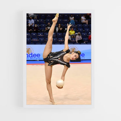 ap-european championships gymnastics-6 cadre Blanc