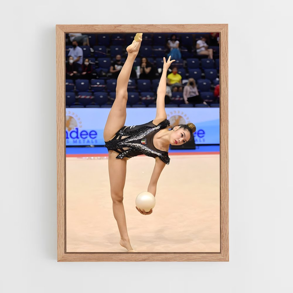 ap-european championships gymnastics-6 cadre Bois clair